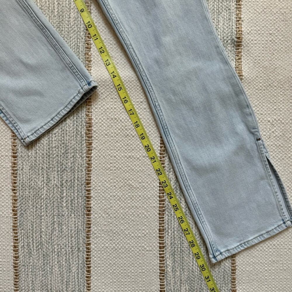 Abercrombie & Fitch Curve Love The Slim Straight Ultra High Rise Jeans 26/ 2 S - Picture 7 of 12
